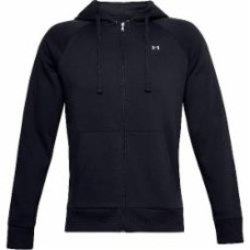 Джемпер Under Armour UA Rival Fleece FZ Hoodie 1357111-001 р. M черный