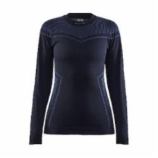 Комплект термобелья Craft CORE DRY FUSEKNIT SET W 1909741-999000 р.XS черный