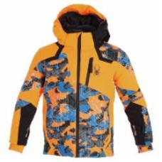 Куртка для мальчиков Spyder LEADER 195080-979 р.2 коричневая Куртка для мальчиков Spyder LEADER 195080-979 р.2 коричневая