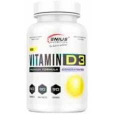 Витамин D3 Genius Nutrition Витамин D3 90 таблеток