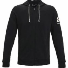 Джемпер Under Armour UA RIVAL TERRY FZ HD 1361606-001 р. 2XL черный