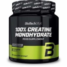 Креатин моногидрат BioTechUSA 100% Creatine Monohydrate без вкуса 500 г