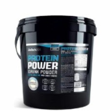 Протеин BioTechUSA Protein power ваниль 4 кг