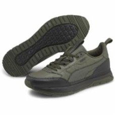 Кроссовки мужские демисезонные Puma R78 TREK LTH 38320203 р.43 зеленые