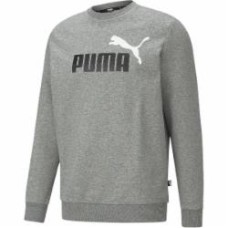 Джемпер Puma ESS+ 2 COL BIG LOGO CREW FL 58676203 р.L серый