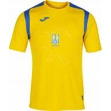 Футболка Joma Ukraine Official Replica T-shirt 101264.907 р.XL желтый