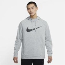 Джемпер Nike M NK DF HDIE PO SWSH CZ2425-063 р. S серый
