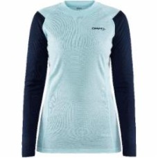 Комплект термобелья Craft CORE WARM BASELAYER SET W 1909708-396319 р.S темно-синий