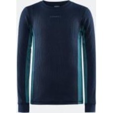 Комплект термобелья Craft CORE DRY BASELAYER SET JR 1909713-676396 р.110/116 темно-синий