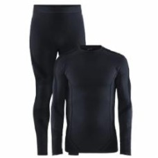Комплект термобелья Craft CORE DRY FUSEKNIT SET M 1909742-999000 р.M черный