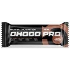 Протеиновый батончик Scitec Nutrition Choco Pro NEW Double Chocolate 50 г
