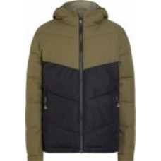 Куртка для мальчиков McKinley Ekkon B 419712-903840 черно-зеленая