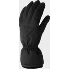 Варежки 4F SKI GLOVES RED001 H4Z22-RED001-20S р.S черный