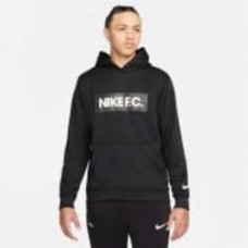 Джемпер Nike DF FC LIBERO HOODIE DC9075-010 р. L черный