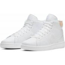 Кроссовки женские демисезонные Nike Court Royale 2 Mid CT1725-100 р.42 белые