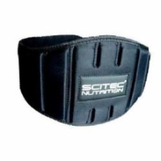 Пояс Scitec Nutrition Fitness XL черный Пояс Scitec Nutrition Fitness XL черный
