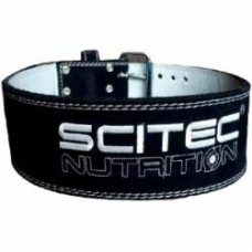 Пояс для пауэрлифтинга Scitec Nutrition Super Power Lifter S черный Пояс для пауэрлифтинга Scitec Nutrition Super Power Lifter S черный