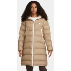 Пальто мужская зимняя Nike M NK SF WR PL-FLD HD PARKA DR9609-247 р.L бежевая