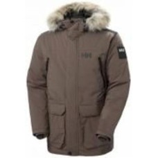 Куртка-парка мужская зимняя Helly Hansen REINE PARKA 53630-755 р.S коричневая