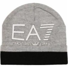 Шапка EA7 274981-2F301-29940 р.L серый
