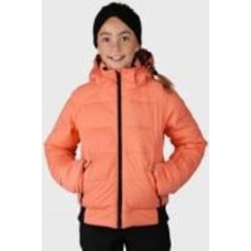 Куртка для девочек Brunotti 2224200645-8496 оранжевая