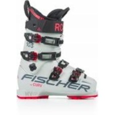 Ботинки горнолыжные FISCHER RC4 THE CURV р. 24,5 U15422 белый