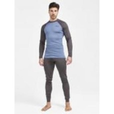 Комплект термобелья Craft CORE WARM BASELAYER SET M 1909709-985362 р.L серый