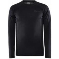 Термофутболка CORE WARM BASELAYER LS TEE M 1912532-999000 р.L черный