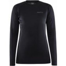 Термофутболка CORE WARM BASELAYER LS TEE W 1912534-999000 р.S черный
