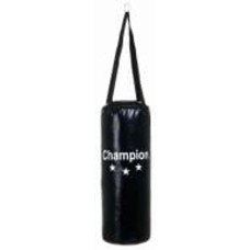 Боксерский мешок GF Champion CHM00714 90x28 см черный