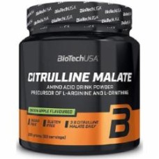 Комплекс предтренировочный BioTechUSA Citrulline Malate USAC300 зеленое яблоко 300 г