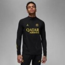 Джемпер Nike AIR JORDAN PSG M NK DFADV STRK ELT DRIL TP KKS 4TH DR4498-011 р.S черный