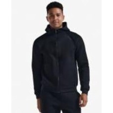 Джемпер 2XU Commute Full Zip Hoodie MR7225a_BLK/BLK р. XL черный