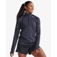 Джемпер 2XU Aero 1/2 Zip WR7245a_BLK/SRF р.S черный