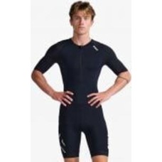 Комбинезон 2XU Core Sleeved Trisuit MT7043d_BLK/WHT р.S черный