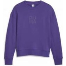 Свитшот Puma INFUSE CREW TR 62167218 р.XL фиолетовый