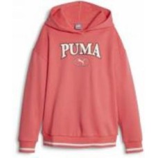Джемпер Puma PUMA SQUAD HOODIE FL G 67644447 оранжевый