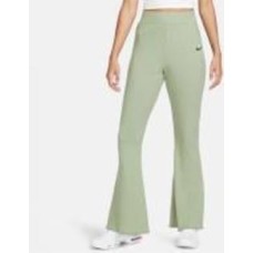 Брюки Nike W NSW RIB JRSY PANT DV7868-386 р. M зеленый