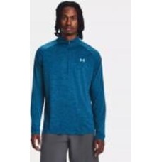Джемпер Under Armour UA TECH 2.0 1/2 ZIP 1328495-426 р.L синий Джемпер Under Armour UA TECH 2.0 1/2 ZIP 1328495-426 р.L синий