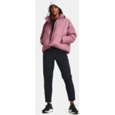 Пуховик женский Under Armour UA CGI DOWN PUFFER JKT 1378858-697 р.S-M розовый
