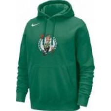 Джемпер Nike BOS MNK CLUB HDY PO FB4746-312 р.XL зеленый