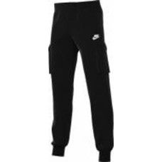 Брюки Nike K NSW CLUB FLC CRGO PNT LBR FD3012-010 р. XS черный