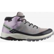 Ботинки Salomon OUTRISE MID GTX W L47160600 р.36 2/3 фиолетовый