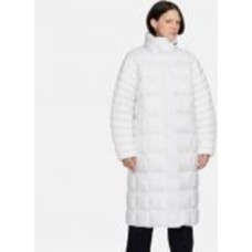 Пальто женская зимняя Nike W NSW ESSNTL PRIMA PKA FB7670-100 р.XS белая