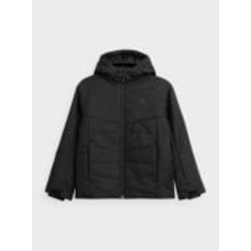 Куртка для мальчиков 4F TECHNICAL JACKET M298 4FJAW23TTJAM298-21S черная