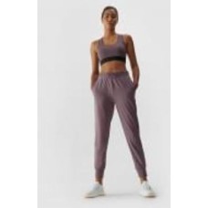 Брюки 4F TROUSERS FNK F352 4FAW23TFTRF352-82S р. XS коричневый