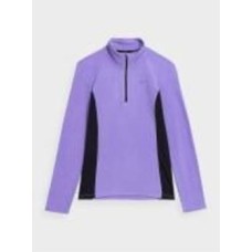 Джемпер 4F FLEECE UNDERWEAR F032 4FAW23UFLEF032-51S р.S фиолетовый