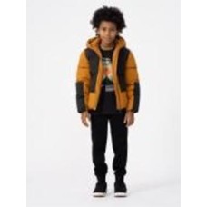 Куртка для мальчиков 4F DOWN JACKET M276 4FJAW23TDJAM276-82S коричневая Куртка для мальчиков 4F DOWN JACKET M276 4FJAW23TDJAM276-82S коричневая