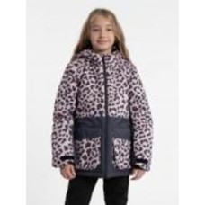 Куртка для девочек 4F TECHNICAL JACKET F357 4FJAW23TTJAF357-90A разноцветная