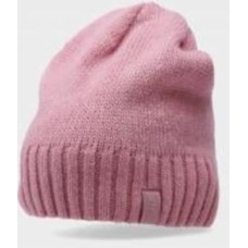 Шапка 4F 4FAW23ACAPF286-56S р.one size розовый